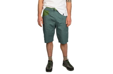 Image of La Sportiva Bleauser Short - Mens, Pine/Kale, Large, N62-714718-L