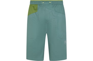 Image of La Sportiva Bleauser Short - Mens, Pine/Kale, Large, N62-714718-L
