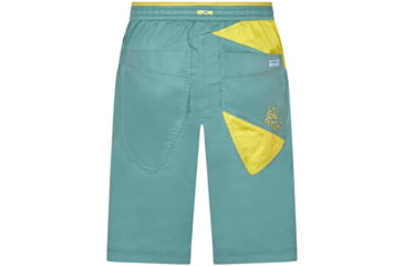 Image of La Sportiva Bleauser Short - Mens, Pine Kiwi, Medium, H54-714713-M