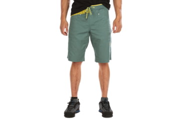 Image of La Sportiva Bleauser Short - Mens, Pine Kiwi, Medium, H54-714713-M