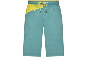 Image of La Sportiva Bleauser Short - Mens, Pine Kiwi, Medium, H54-714713-M