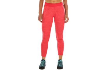Image of La Sportiva Brind Pant - Womens, Hibiscus Flamingo, Extra Small, O31-402403-XS