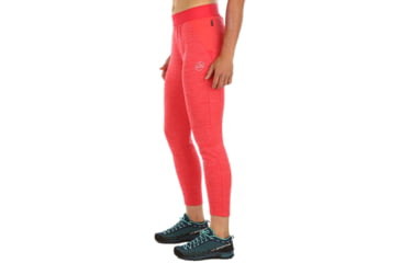 Image of La Sportiva Brind Pant - Womens, Hibiscus Flamingo, Extra Small, O31-402403-XS