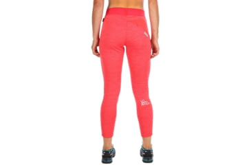 Image of La Sportiva Brind Pant - Womens, Hibiscus Flamingo, Extra Small, O31-402403-XS
