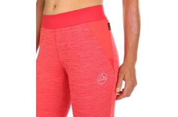 Image of La Sportiva Brind Pant - Womens, Hibiscus Flamingo, Extra Small, O31-402403-XS