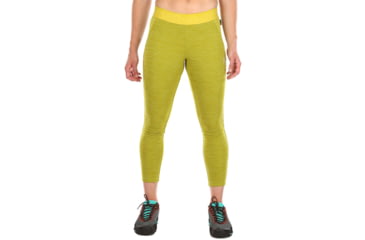 Image of La Sportiva Brind Pant - Womens, Kiwi Celery, Medium, O31-713715-M