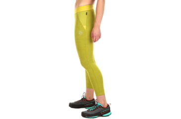 Image of La Sportiva Brind Pant - Womens, Kiwi Celery, Medium, O31-713715-M