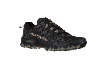 Image of La Sportiva Bushido II Running Shoes - Mens, Black/Clay, 39.5, 36S-999909-39.5