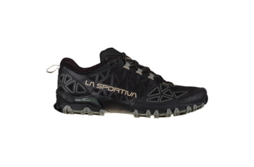Image of La Sportiva Bushido II Running Shoes - Mens, Black/Clay, 39.5, 36S-999909-39.5