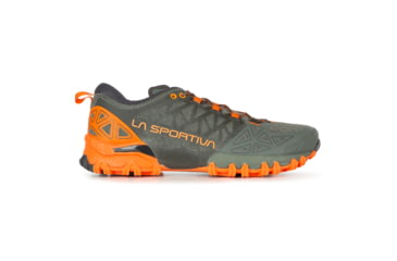 Image of La Sportiva Bushido II Running Shoes - Mens, Clay/Tiger, 43, 36S-909206-43