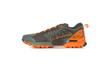 Image of La Sportiva Bushido II Running Shoes - Mens, Clay/Tiger, 43, 36S-909206-43