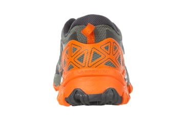 Image of La Sportiva Bushido II Running Shoes - Mens, Clay/Tiger, 43, 36S-909206-43