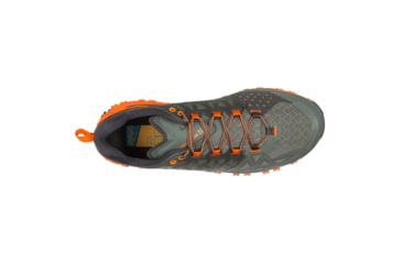 Image of La Sportiva Bushido II Running Shoes - Mens, Clay/Tiger, 43, 36S-909206-43