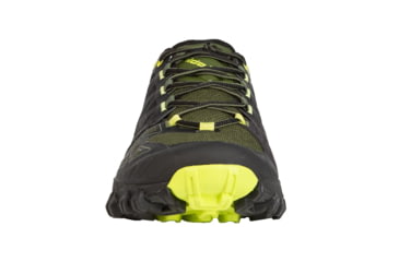 Image of La Sportiva Bushido II Running Shoes - Mens, Olive/Neon, 45.5, 36S-719720-45.5