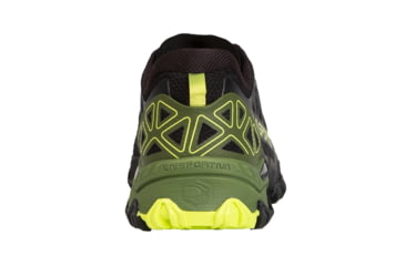 Image of La Sportiva Bushido II Running Shoes - Mens, Olive/Neon, 45.5, 36S-719720-45.5