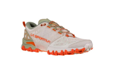 Image of La Sportiva Bushido II Running Shoes - Womens, Tea/Cherry Tomato, 36.5, 36T-730322-36.5