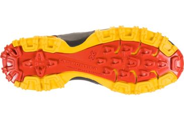 Image of La Sportiva Bushido II Trailrunning Shoes - Mens, Black/Yellow, 40.5, 36S-999100-40.5