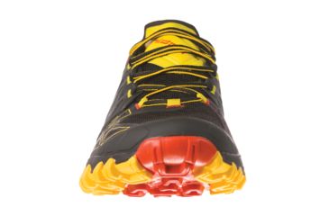 Image of La Sportiva Bushido II Trailrunning Shoes - Mens, Black/Yellow, 40.5, 36S-999100-40.5