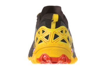 Image of La Sportiva Bushido II Trailrunning Shoes - Mens, Black/Yellow, 40.5, 36S-999100-40.5