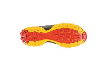 Image of La Sportiva Bushido II Trailrunning Shoes - Mens, Black/Yellow, 38, 36S-999100-38