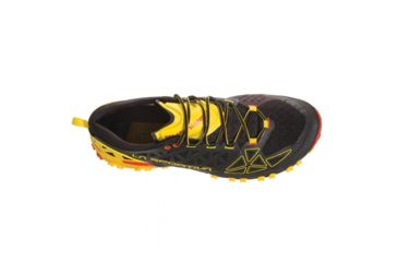 Image of La Sportiva Bushido II Trailrunning Shoes - Mens, Black/Yellow, 38, 36S-999100-38