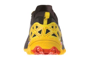 Image of La Sportiva Bushido II Trailrunning Shoes - Mens, Black/Yellow, 38, 36S-999100-38