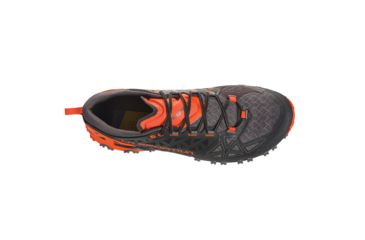 Image of La Sportiva Bushido II Trailrunning Shoes - Men's, Carbon/Tangerine, 46.5, 36S-900202-46.5