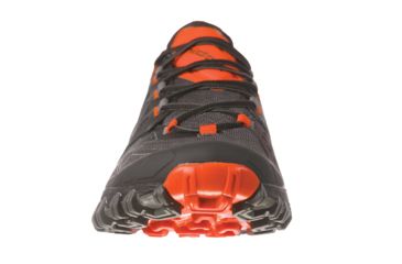 Image of La Sportiva Bushido II Trailrunning Shoes - Mens, Carbon/Tangerine, 46.5, 36S-900202-46.5