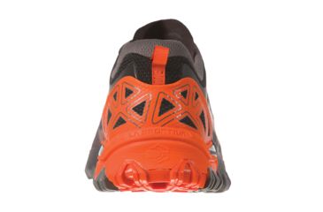 Image of La Sportiva Bushido II Trailrunning Shoes - Mens, Carbon/Tangerine, 46.5, 36S-900202-46.5