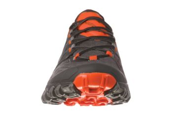 Image of La Sportiva Bushido II Trailrunning Shoes - Mens, Carbon/Tangerine, 38, 36S-900202-38
