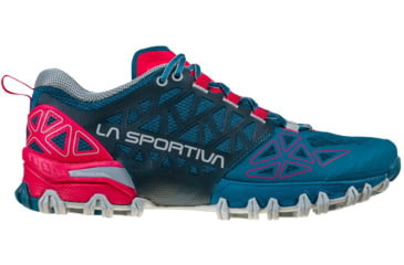 Image of USED La Sportiva Bushido II Trailrunning Shoes - Women's, Ink/Love Potion, 38, 36T-627406-38, EDEMO1
