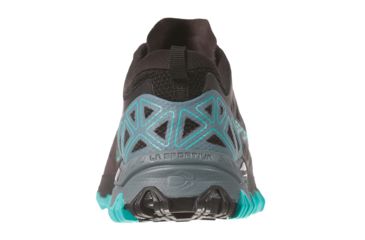 Image of La Sportiva Bushido II Trailrunning Shoes - Womens, Slate/Aqua, 38, 36T-903615-38