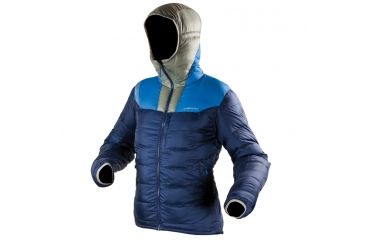 Image of La Sportiva Cham Down Jacket - Men's-Navy Blue-Large