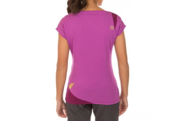 Image of La Sportiva Chimney T-Shirt - Women's, Purple/Plum, Extra Small I46-500501-XS