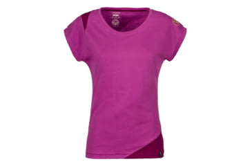 Image of La Sportiva Chimney T-Shirt - Women's, Purple/Plum, Extra Small I46-500501-XS