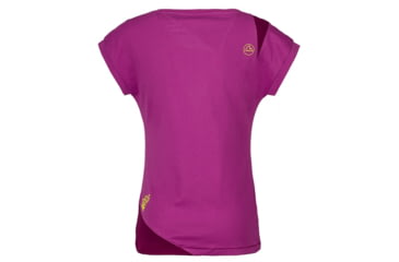 Image of La Sportiva Chimney T-Shirt - Women's, Purple/Plum, Extra Small I46-500501-XS
