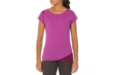 Image of La Sportiva Chimney T-Shirt - Women's, Purple/Plum, Extra Small I46-500501-XS
