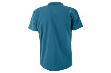 Image of La Sportiva Chrono Shirt - Men's, Lake, Extra Large J38-607607-XL