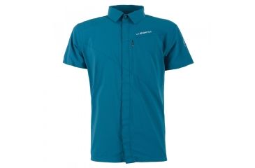 Image of La Sportiva Chrono Shirt - Men's-Lake-Small