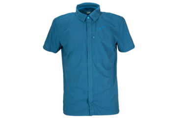 Image of Chrono Shirt - Mens-Dark Sea-Small