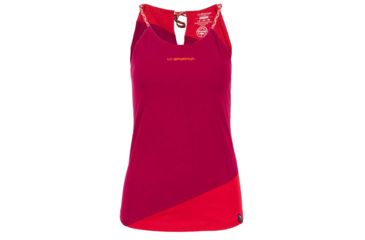 Image of La Sportiva Class Tank - Women's, Beet/Garnet, Small, I45-310308-S