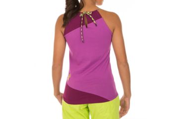 Image of La Sportiva Class Tank - Women's, Purple/Plum, Small I45-500501-S