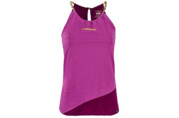 Image of La Sportiva Class Tank - Women's, Purple/Plum, Small I45-500501-S