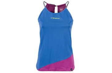 Image of La Sportiva Class Tank - Women's, Cobalt Blue/Purple, Small I45-613500-S
