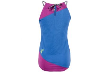 Image of La Sportiva Class Tank - Women's, Cobalt Blue/Purple, Small I45-613500-S