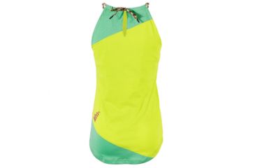 Image of La Sportiva Class Tank - Women's, Apple Green/Jade Green, Medium I45-705704-M