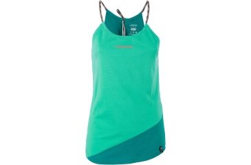Image of La Sportiva Class Tank - Women's-Mint/Emerald-Medium