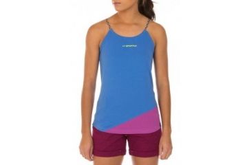 Image of La Sportiva Class Tank - Womens, Cobalt Blue/Purple, Small, I45-613500-S