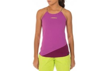 Image of La Sportiva Class Tank - Womens, Purple/Plum, Small, I45-500501-S