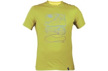 Image of La Sportiva Climbing Roots T-Shirt - Men's -Nugget-Large
